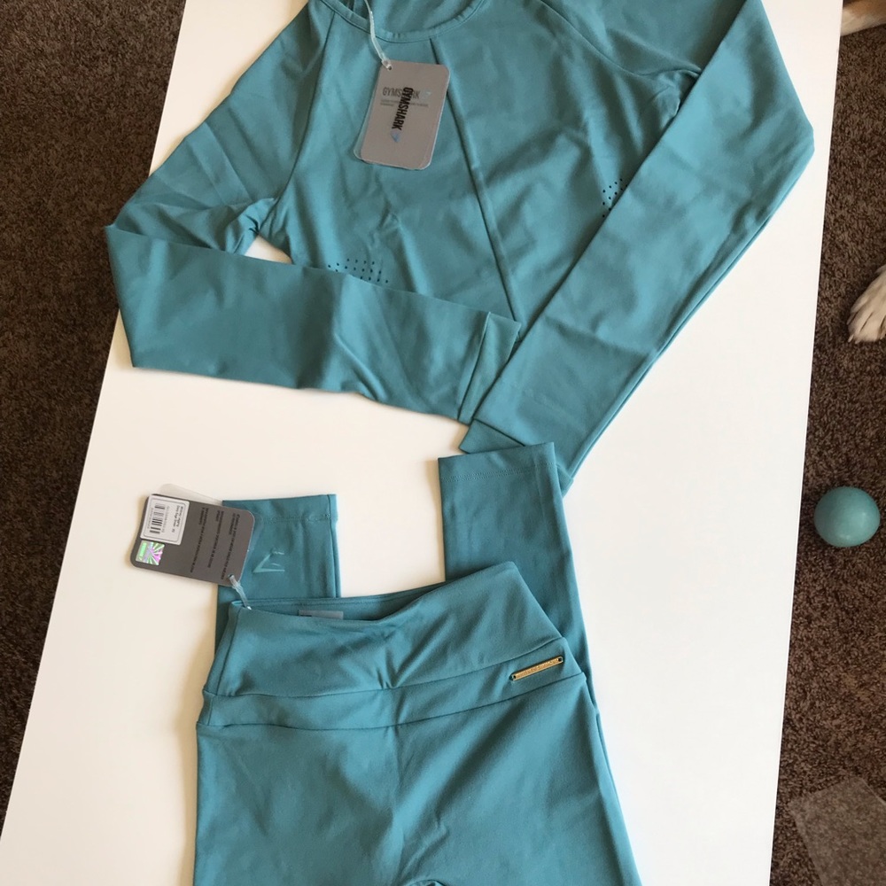 Gymshark Whitney Set Deep Sage